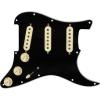 imageFender PreWired Strat Pickguard Vintage Noiseless SSS Electric Guitar Electronics 0992344506