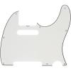 imageFender Pure Vintage 64 Telecaster Electric Guitar Pickguard 8Hole Eggshell 3PlyWhite