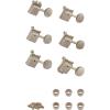 imageFender Road Worn Guitar Tuning Machines Set  Road Worn NickelTuners