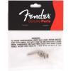 imageFender Road Worn Telecaster Electric Guitar Dome Knobs set of 2Strap Buttons