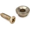 imageFender Road Worn Telecaster Electric Guitar Dome Knobs set of 2String Guide