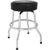 imageFender Spaghetti Logo Swivel Barstool with Guitar Picks Pouch Great Gifts for Dad with 1 Year Limited Warranty Simple Assembly BlackBlack 30quotCustom Shop