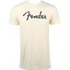 imageFender Spaghetti Logo TShirt Surf Green SOlympic White