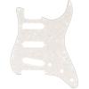 imageFender Standard Stratocaster for 3 Single Coil Pickups 11 Hole 3Ply  WhiteAged White Moto