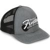 imageFender Stratocaster Guitar Hat Trucker Ht with Adjustable Strap Heather Gray