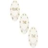 imageFender Stratocaster Parchment Knobs  Volume Tone Tone Set of 3