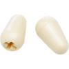 imageFender Stratocaster Switch Tips  Aged White