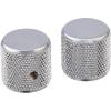 imageFender TelecasterPrecision Bass Knobs  Knurled ChromeKnobs