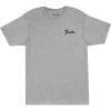 imageFender Transition Logo Tee Black SAthletic Gray