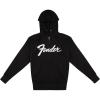 imageFender Transition Logo Zip Front Hoodie Black M