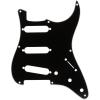 imageFender VintageStyle Pickguard 57 Stratocaster 8Hole  Black 3Ply