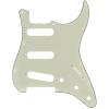 imageFender VintageStyle Pickguard 60s Stratocaster 11Hole  Black 3PlyTortoise Shell