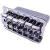 imageFender VintageStyle Standard Series Stratocaster Left Handed Tremolo Assembly 06Present  Chrome
