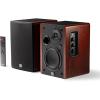 imagePreSonus Eris E3535quot Near Field Studio Monitors Pair  Powered Desktop Speakers for Music Production StudioQuality Recording and Active Media Reference4 Woodgrain
