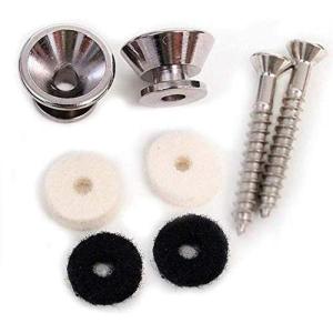 imageFender 0063267049 Button strap CHRM KitButtons