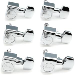 imageFender 0990820100 American Standard Guitar Tuning Machines  Set of 6single