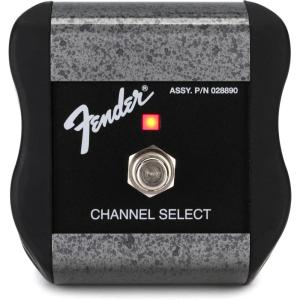 imageFender 1Button Contemporary Footswitch Channel Switching  Drive Onoff with 14Inch JackFootswitch