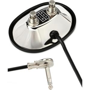 imageFender 2Button Footswitch VibratoReverb Onoff with 14Inch JackFootswitch