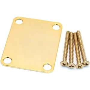imageFender 4 Screw Neck Plate GoldScrew Neck Plate