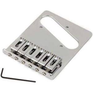 imageFender 53354000 Standard Series Telecaster Bridge Assembly  Chrome