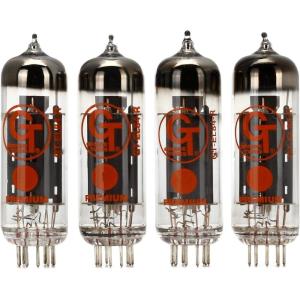 imageFender 5550113577 Groove Tubes GTEL84R Medium Quartet Amplifier Tube
