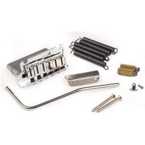 imageFender American Deluxe Stratocaster 86Present LeftHand Electric Guitar Bridge