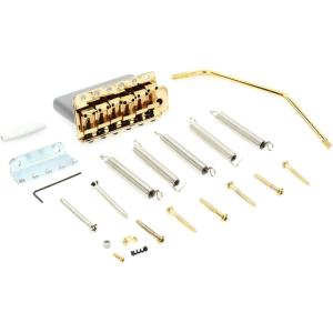 imageFender American Vintage Stratocaster Bridge Tremolo Assembly  GoldTremolo Assembly