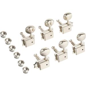 imageFender American Vintage StratocasterTelecaster Tuning Machines  LeftHanded  Nickel