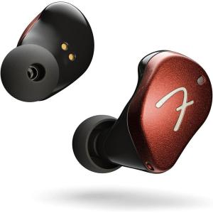 imageFender Audio  Tour  True Wireless inEar Headphones Burgundy