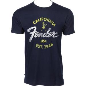 imageFender Baja TShirt Blue MLarge