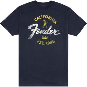 imageFender Baja TShirt Blue MMedium