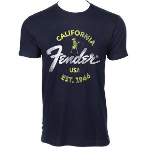 imageFender Baja TShirt Blue MXLarge