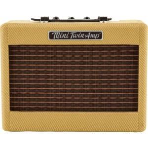 imageFender Mini Deluxe Electric Guitar Amp Mini Guitar Amp Portable Amplifier 3 Watts BlackTweed
