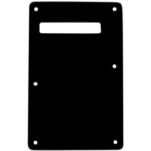 imageFender Modern Backplate Stratocaster  Black 3Ply