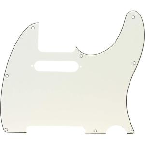 imageFender Modern Pickguard Telecaster 8Hole  Parchment