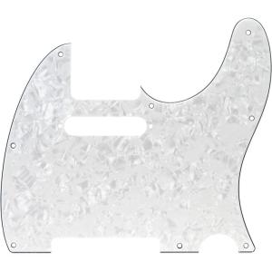 imageFender Modern Pickguard Telecaster 8Hole  Tortoise ShellBlack Moto
