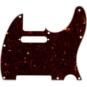 imageFender Modern Pickguard Telecaster 8Hole  Tortoise ShellMint Green