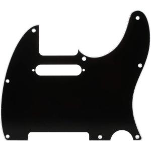 imageFender Modern Pickguard Telecaster 8Hole  Tortoise ShellParchment