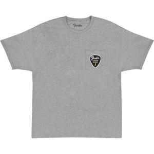 imageFender Pick Patch Pocket Tee Athletic Gray MAthletic Gray