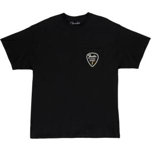 imageFender Pick Patch Pocket Tee Athletic Gray MBlack