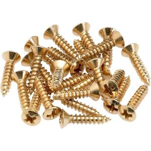 imageFender PickguardControl Plate Mounting Screws  Gold