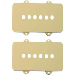 imageFender Pickup Covers Jazzmaster  Aged White 2