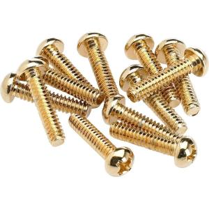 imageFender Pickup Switch Screws 12 PACKGold