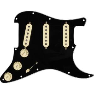 imageFender PreWired Strat Pickguard Custom Shop Fat 50s SSS Electric Guitar Electronics 0992340506Black