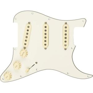 imageFender PreWired Strat Pickguard Custom Shop Fat 50s SSS Electric Guitar Electronics 0992340506White
