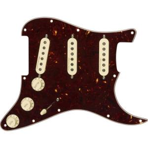 imageFender PreWired Strat Pickguard Vintage Noiseless SSS Electric Guitar Electronics 0992344500