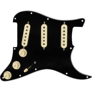 imageFender PreWired Strat Pickguard Vintage Noiseless SSS Electric Guitar Electronics 0992344506