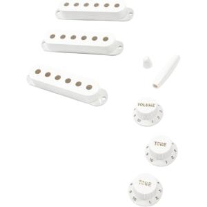 imageFender Pure Vintage 50s Stratocaster Accessory Kit EggshellStratocaster Accessory