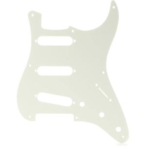 imageFender Pure Vintage 5659 Stratocaster Electric Guitar Pickguard 10Hole  Eggshell 1Ply