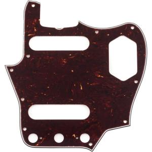 imageFender Pure Vintage Pickguard 65 Jaguar 10Hole  Brown Shell 4Ply